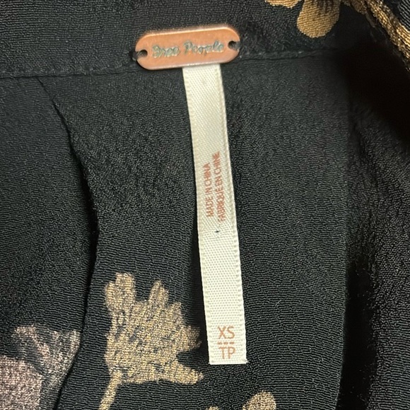 Free People Poppy Mini Dress XS - Picture 5 of 6